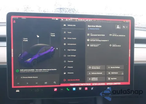 2022 Tesla Model Y Performance Dual Motor All-Wheel Drive from USA, damaged, VIN 7SAYGDEF7NF517939